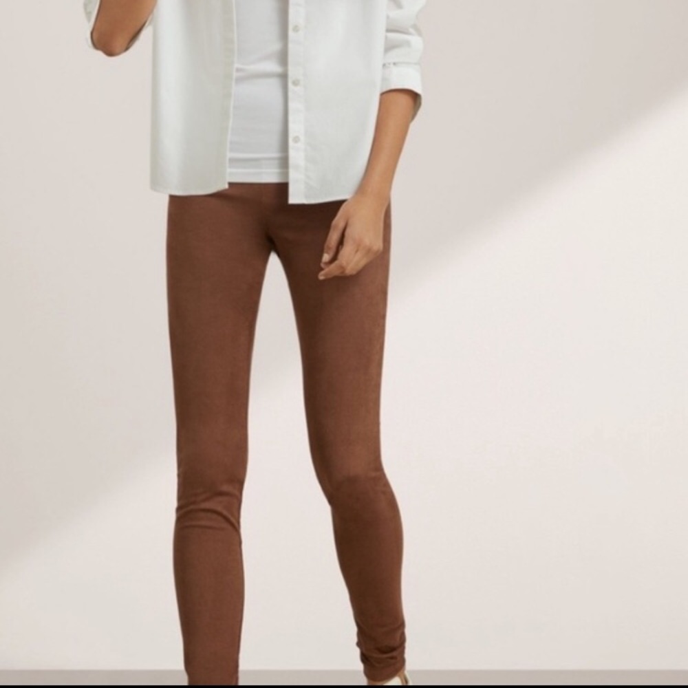 Aritzia | Wilfred Free | Brown Daria Pants